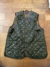 Barbour quilted gilet for sale  SEVENOAKS