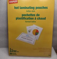 Staples thermal laminating for sale  Pomeroy