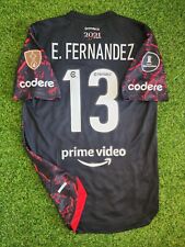 Camisa River Match Copa Libertadores #13 Enzo segunda mano  Argentina 