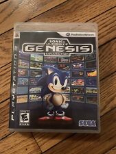 Sonic's Ultimate Genesis Collection (Sony PlayStation 3, PS3, 2009) CIB completo comprar usado  Enviando para Brazil