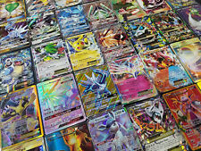 Pokemon Card Lot 100 OFFICIAL TCG Cards Ultra Rare Included - GX EX MEGA + HOLOS for sale  Canada