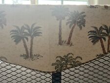 palm tree valance for sale  Fallbrook
