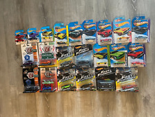 Lote 22 Hot Wheels M2 Mix Mopar Challenger Charger Fast Furious Car Lot, usado comprar usado  Enviando para Brazil