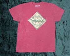 Tabasco shirt men for sale  Port Saint Lucie