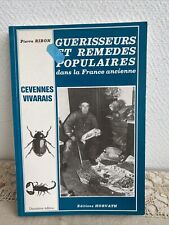 Ancien livre guérisseurs d'occasion  Aix-les-Bains