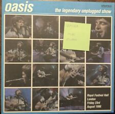 Oasis legendary unplugged for sale  MANSFIELD