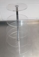 acrylic cupcake stand for sale  CLACTON-ON-SEA