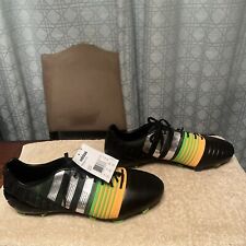 Chuteiras de futebol Adidas Nitrocharge 1.0 FG SG Pro Brasil verde amarelo novas tamanho 10.5 comprar usado  Enviando para Brazil