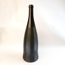 Bottiglia vetro lavorato usato  Lecco