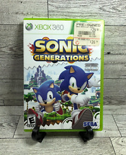 Sonic generations complete for sale  Fort Pierce