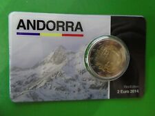 Andorra euro 2014 gebraucht kaufen  Kornelimünster,-Walheim