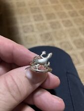 Sterling silver salamander for sale  White Bluff