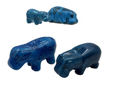 Museum blue hippopotamus for sale  Fort Worth