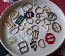 Pack assorted buckles for sale  CORBY