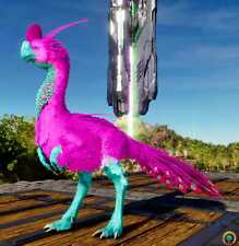 ARK Survival Ascended Gigantoraptor algodão doce PVE PS5/XBOX/PC comprar usado  Brasil 