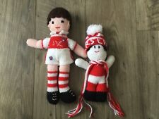 Arsenal hand knitted for sale  LONDON