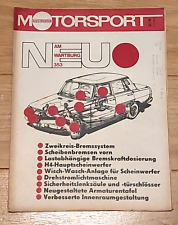 Motorsport 1974 wartburg gebraucht kaufen  Königshardt,-Sterkrade