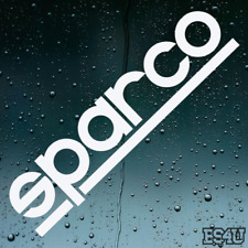 Sparco vinyl decal for sale  Kendallville