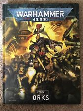 40k codex orks for sale  BRISTOL