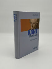 Kant handbuch leben gebraucht kaufen  Darmstadt