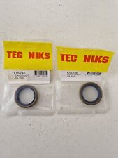 Fits Ford Escort Mk3 Mk4 Fiesta Mk2 CVH Engine Driveshaft Oil Seal x2 XR3i XR2, used for sale  Shipping to South Africa