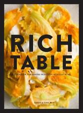 Rich Table: (Libro de cocina de cocina de California, libro de cocina de alta cocina, recetas de  segunda mano  Embacar hacia Argentina