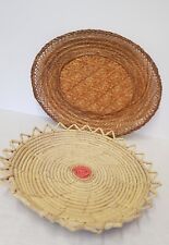 Vintage woven oval for sale  WINCHESTER