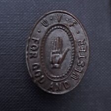 Uvf lapel badge for sale  BALLYMENA