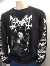 MAYHEM - Camisa The true legends Morbid BATHORY Dead Euronymous DARKTHRONE Varg comprar usado  Enviando para Brazil