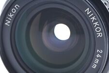 Usado, Lente gran angular MF Nikon NIKKOR Ai 24 mm f/2,8 como nueva de JAPÓN segunda mano  Embacar hacia Argentina