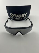 Lâminas de barbear Oakley fibra de carbono irídio preto geração 1 hastes de gatilho anos 80 03-717 comprar usado  Enviando para Brazil