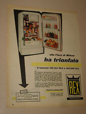Rex frigorifero elettrodomesti usato  Italia