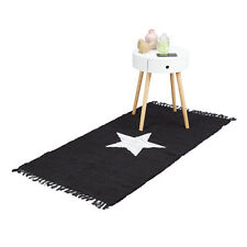 Chodnik dywanowy dywanik do przedpokoju sypialni bawełna 100% z gwiazdą 70x140 na sprzedaż  Wysyłka do Poland