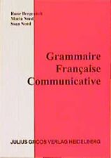 Grammaire francaise communicat d'occasion  Expédié en Belgium