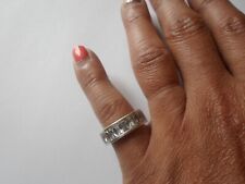 Bague argent massif d'occasion  Rioz