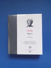 Ovidio opere metamorfosi usato  Firenze