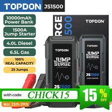 Topdon portable js1500 for sale  DUNSTABLE
