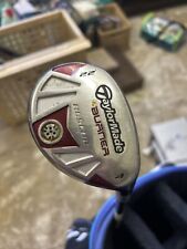 Taylormade Burner 2007 #4 Hybrid / 22 Degree / Regular Flex Superfast REAX 65, used for sale  Shipping to South Africa