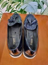 Dune navy loafers for sale  ASHFORD