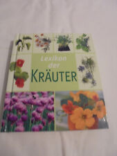 Lexikon kräuter hans gebraucht kaufen  Berlin