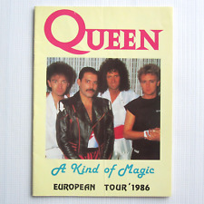 Queen 'A Kind Of Magic' 1986 European / UK Tour Concert Programme Book (VG) comprar usado  Enviando para Brazil