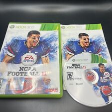 NCAA Football 11 (Microsoft Xbox 360, 2010) Completo com Manual na Caixa, usado comprar usado  Enviando para Brazil