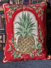 Needlepoint wool pineapple for sale  Long Beach