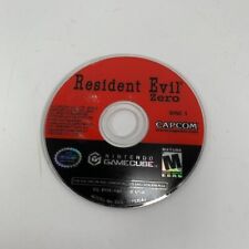 Gamecube Resident Evil Zero | Somente disco um | Jogo de substituição disco 1 comprar usado  Enviando para Brazil