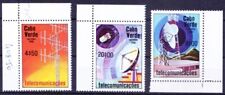 Cabo Verde 1981 MNH 3v, Telecomunicações, Pratos Satélite comprar usado  Enviando para Brazil