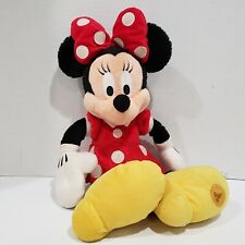 Disney Minnie Mouse 20" Peluche Grandes Animales Parques Temáticos Original Pequeño DEFECTO segunda mano  Embacar hacia Argentina