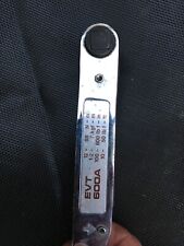Ex MOD /| 2022 Dated Britool EVT600A 1/2" Drive Torque Wrench 12-68Nm 10-50lbft for sale  Shipping to South Africa