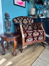 Armchair antique look for sale  MALDON