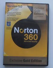 NORTON 360 GOLD EDITION VERSÃO 5.0 comprar usado  Enviando para Brazil