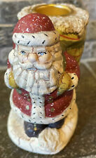 Vintage santa taper for sale  Fremont
